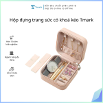 Hộp đựng trang sức có khoá kéo Tmark (Kiện 100 cái)