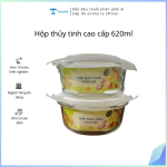 Hộp thủy tinh cao cấp 620ml (Kiện 24 cái) (hàng nguyên kiện)