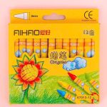 Hộp tô màu cho bé 12 cây ( Kiện 288 hộp )