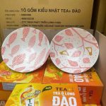 Hộp tô sứ hoạ tiết ngẫu nhiên HKM ( Kiện 20 hộp)