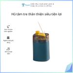 Hũ tăm tre thân thiện siêu tiện lợi Tmark (Kiện 300 cái)