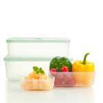 Inochi - Bộ 4 hộp thực phẩm trữ đông Hokkaido 290-900-2500-3600ml (Kiện 20 bộ)