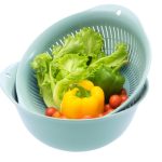 Inochi - Bộ thau rổ cao cấp Yoko 35cm (Kiện 10 bộ)