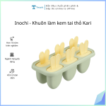 Inochi - Khuôn làm kem tai thỏ Kari
