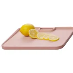 Thớt chống trượt cao cấp Yoko - Hồng nhạt (Song ngữ)