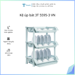 Kệ úp bát 3T 5595-3 VN ( Kiện 30 cái)
