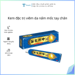 Kem đặc trị viêm da nấm mốc tay chân (Kiện 400 tuýp)