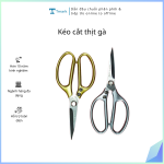 Kéo cắt thịt gà Tmark (Kiện 300 cái) (Hộp 12 cái)