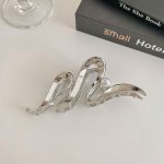 Kep toc bạc đính ngọc trai (Kiện 20 cái)