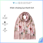 Khăn choàng lụa thanh lịch (Kiện 20 cái)