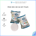 Khăn tắm nén du lịch Tmark (Kiện 300 gói)
