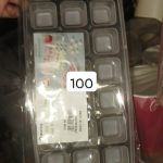 Khay đá 21 ô (Kiện 100 cái)