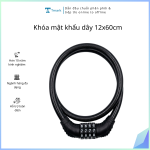 Khóa mật khẩu dây 12x60cm (Kiện 200 cái)