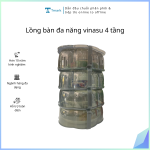 Lồng bàn đa năng vinasu 4 tầng (Kiện 20 cái)