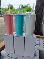 Ly nhựa nước ống hút 720ml (Kiện 60 cái) - Ảnh 2