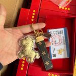 Móc khoá ngựa dây da sang trọng (kiện 342 cái)