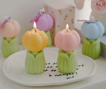 Nến nụ hoa Tulip (Kiện 280 cái) - Ảnh 2