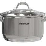 Nồi Inox 3 Đáy Sunhouse SHG301-18