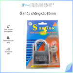 Ổ khóa chống cắt 50mm (Kiện 72 cái)