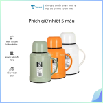 Phích giữ nhiệt 5 màu (Thùng 30c)