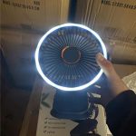 Quạt kẹp bàn có đèn led ( Kiện 40 cái)