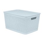 Rổ mây nắp lớn nhỏ gọn chất liệu an toàn cho gia đình Tmark ( Kiện 20 cái) ( Hàng nguyên kiện)