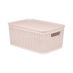 Rổ mây nắp trung, nhỏ gọn chất liệu an toàn (Kiện 20 cái) Tmark