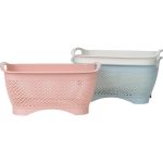 Rổ vuông bé Nhựa Việt Nhật (Kiện 20 cái) Tmark