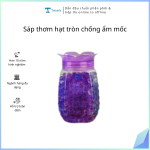 Sáp thơm hạt tròn chống ẩm mốc (Kiện 84 lọ) (Hàng nguyên kiện)