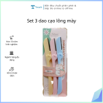 Set 3 dao cạo lông mày (Kiện 480 set)