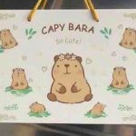 Set 6 chén capypara (Kiện 14x3 bộ) (Hàng nguyên kiện)