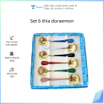 Set 6 thìa doraemon (Kiện 125 Hộp)