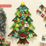 Set cây thông nỉ 100x70cm (Kiện 60 set)