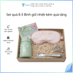 Set quà 8-3 Bình giữ nhiệt kèm quà tặng (Kiện 100 set)