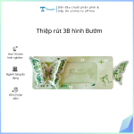 Thiệp rút 3B hình Bướm (Kiện 100 cái)