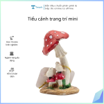 Tiểu cảnh trang trí mini (Kiện 500 cái)