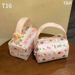 Túi cầm tay đựng mĩ phẩm hoạt hình ( Kiện 100 cái) - Ảnh 2