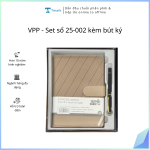 VPP - Set sổ 25-002 kèm bút ký (Kiện 48 set)