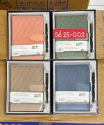 VPP - Set sổ 25-002 kèm bút ký (Kiện 48 set) - Ảnh 2