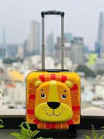 Vali nhựa cho trẻ em họa tiết in 3D Tmark - Ảnh 5