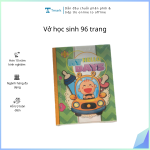 Vở học sinh 96 trang (Kiện 500 quyển)