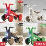 Xe chòi 4 bánh cho bé (Kiện 12 cái)