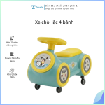 Xe chòi lắc 4 bánh ( Kiện 10 chiếc)