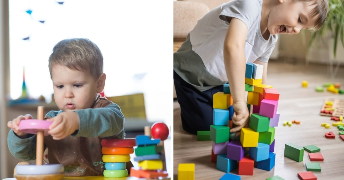 đồ chơi thông minh cho bé