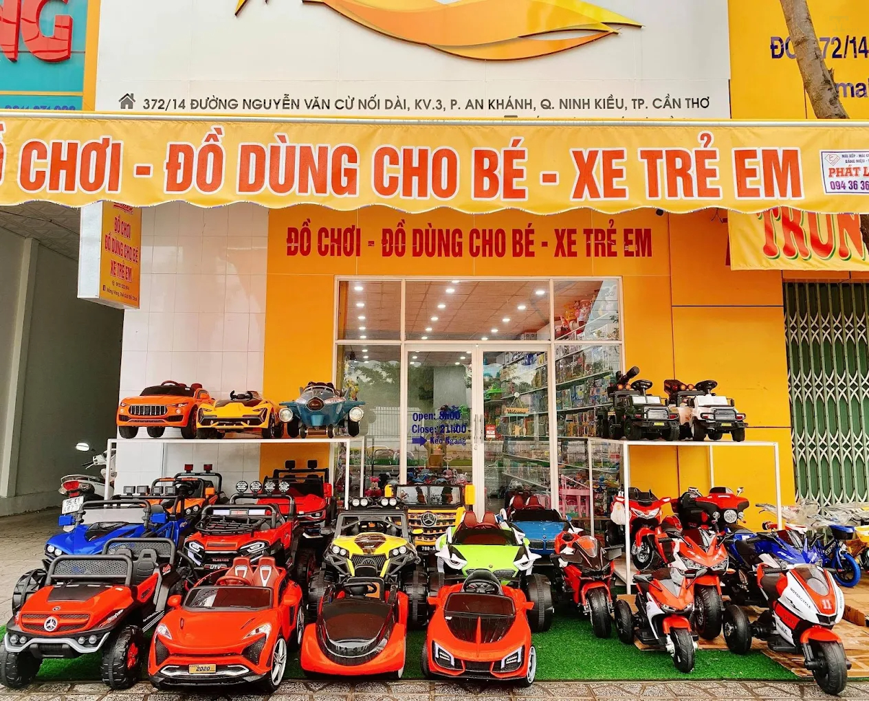 đồ chơi trẻ em cần thơ