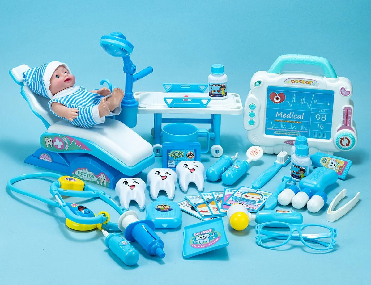 mua đồ chơi cho bé gái dưới 3 tuổi