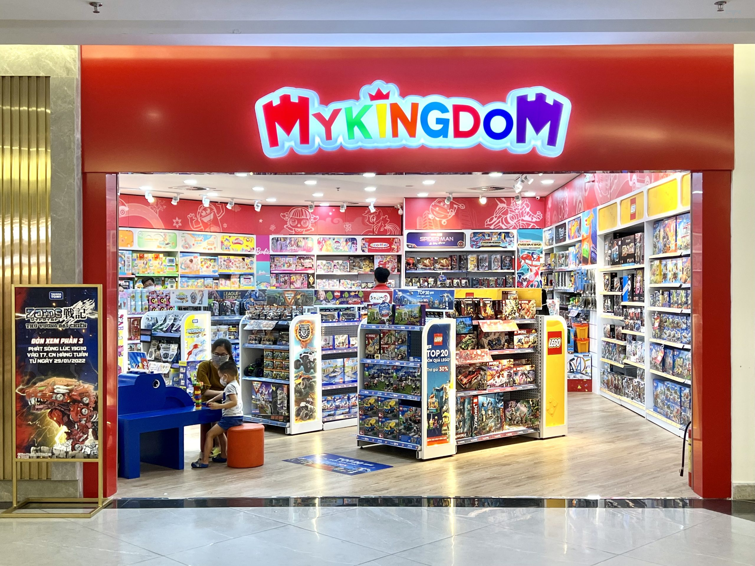 mua đồ chơi cho bé ở sài gòn