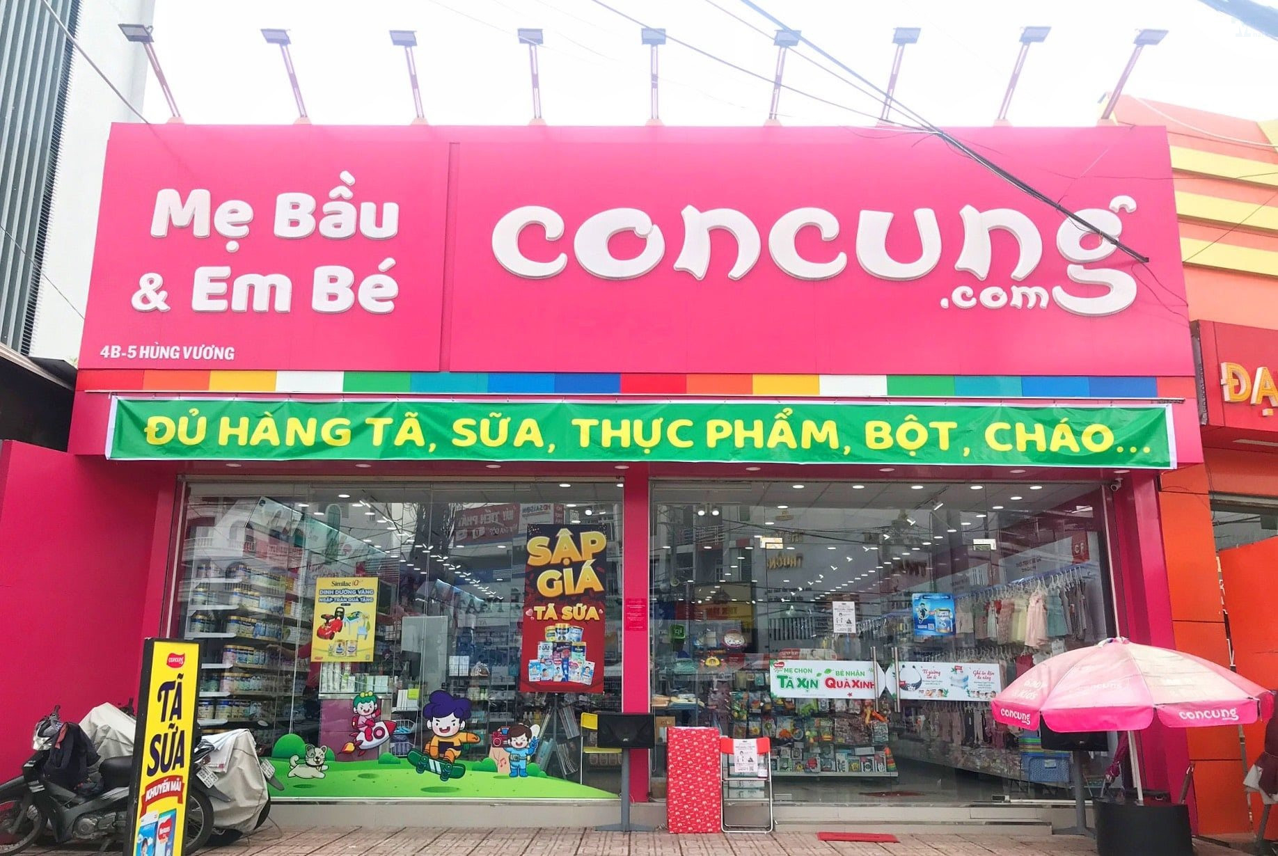 mua đồ chơi cho bé ở sài gòn