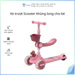 xe trượt Scooter khủng long cho bé ( Kiện 8 chiếc)