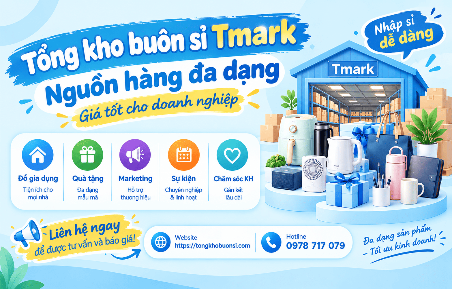 Thông tin liên hệ của ABCgift